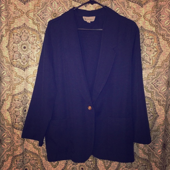 Requirements Navy Blazer - Picture 2 of 6